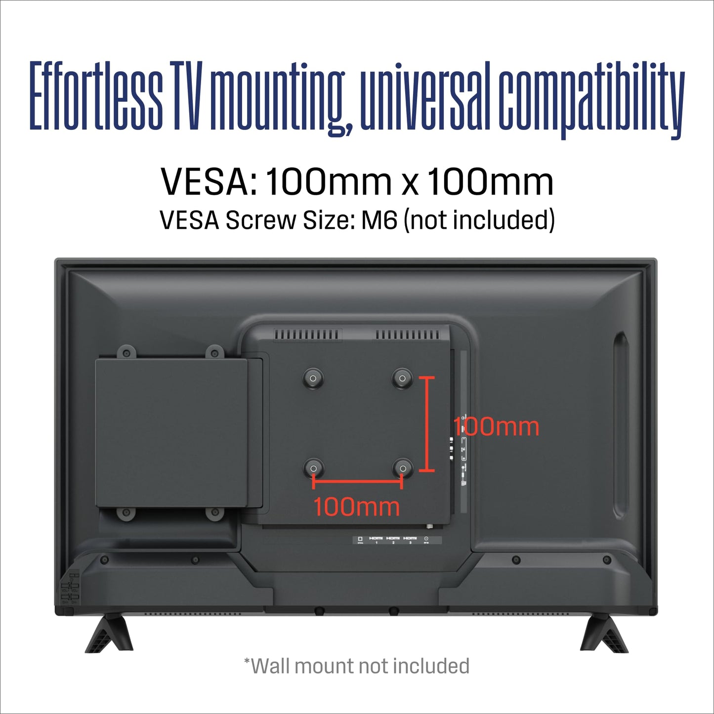 Televisor Westinghouse 32 Pulgadas LED HD 720p con Reproductor de DVD y Controles Parentales