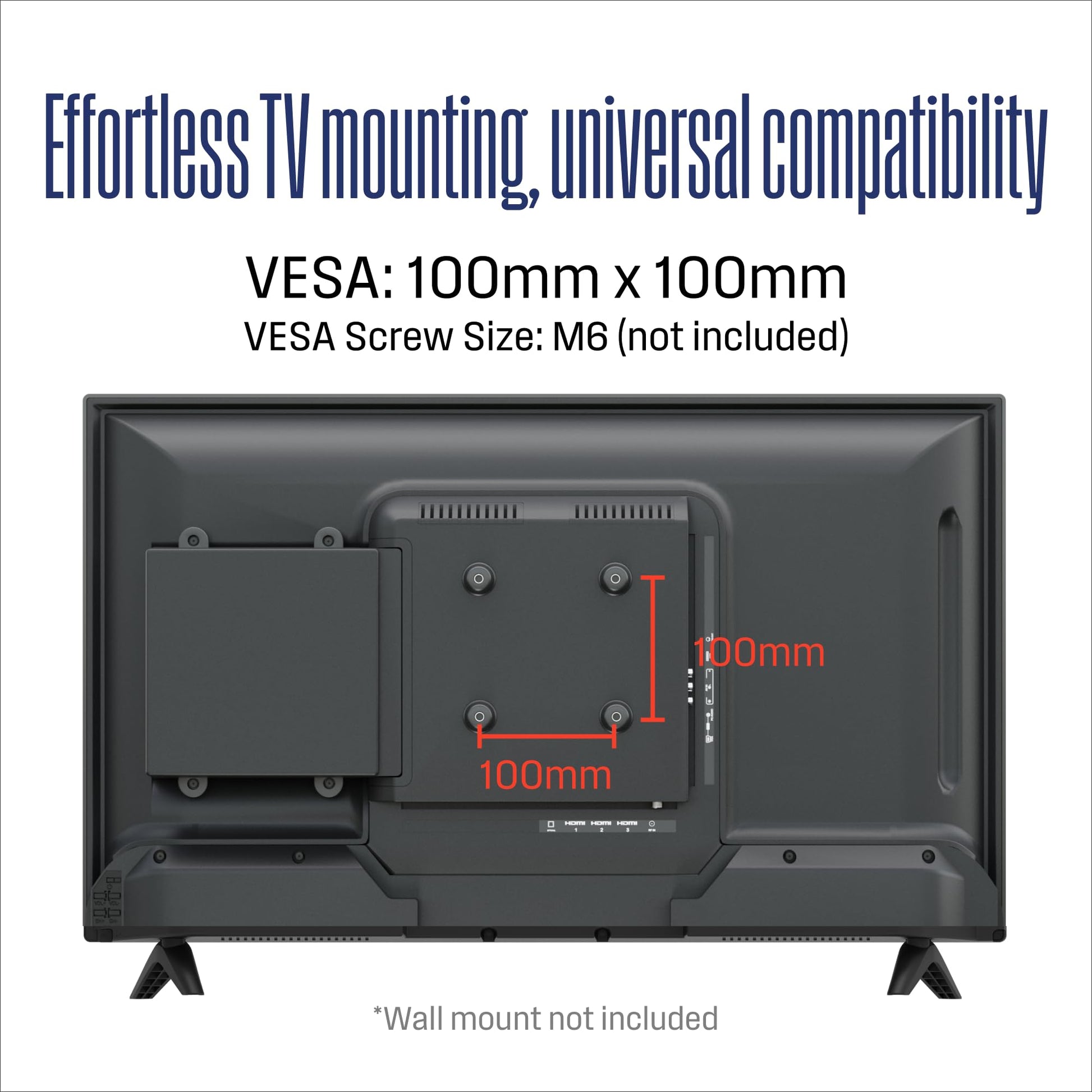 Televisor Westinghouse 32 Pulgadas LED HD 720p con Reproductor de DVD y Controles Parentales