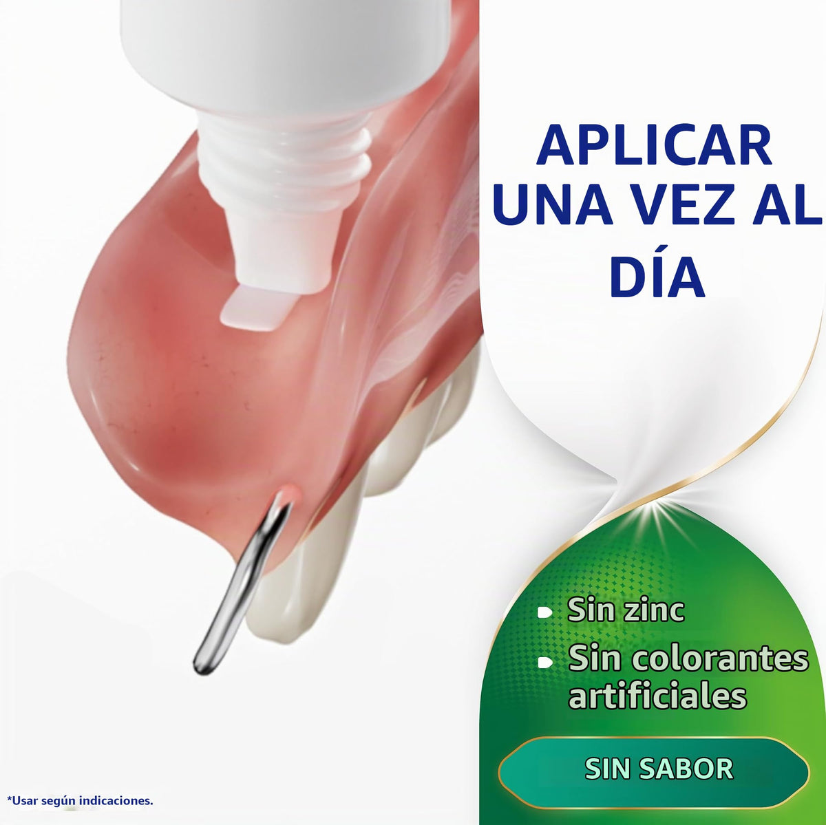 Crema Adhesiva para Dentaduras Super Poligrip Fórmula Original Sin Zinc