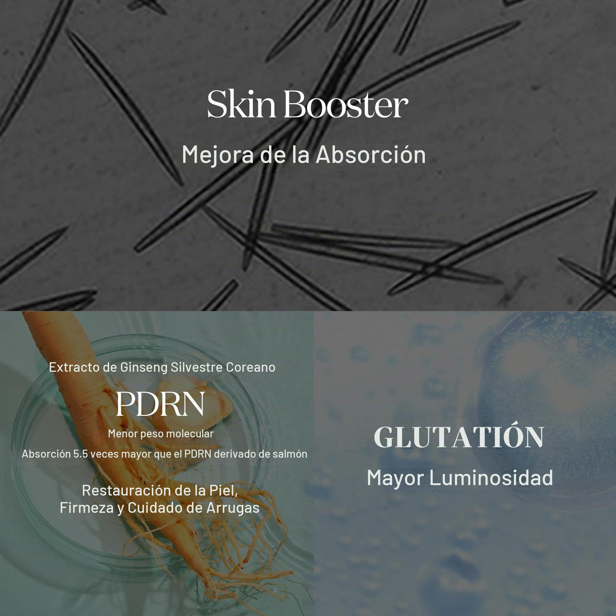 VT COSMETICS PDRN Reedle Shot 100, suero de microneedling de especias, PDRN vegano, centella asiática, ácido hialurónico, exfoliación, piel suave y cristalina, refuerzo de la piel líquida coreana 50ml