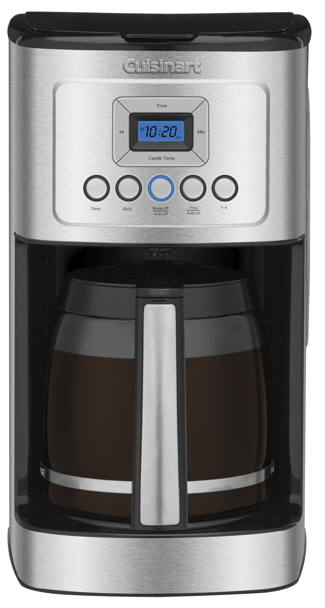 Cuisinart DCC-3200 Cafetera Programable, 14 Tazas
