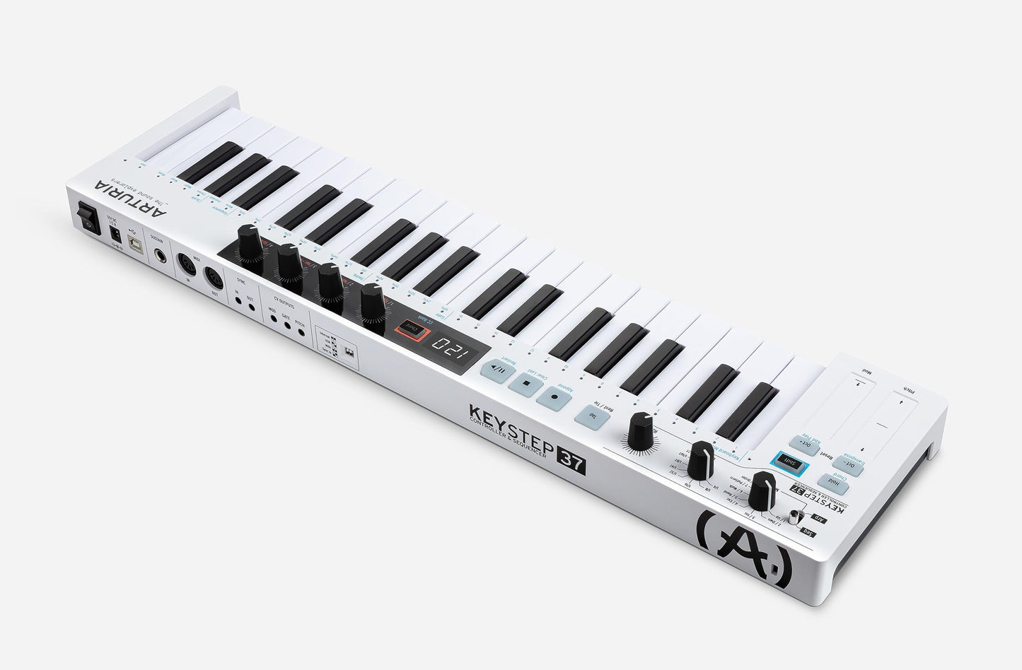 Arturia KeyStep 37 driver y secuenciador USB/MIDI/CV driver de teclado