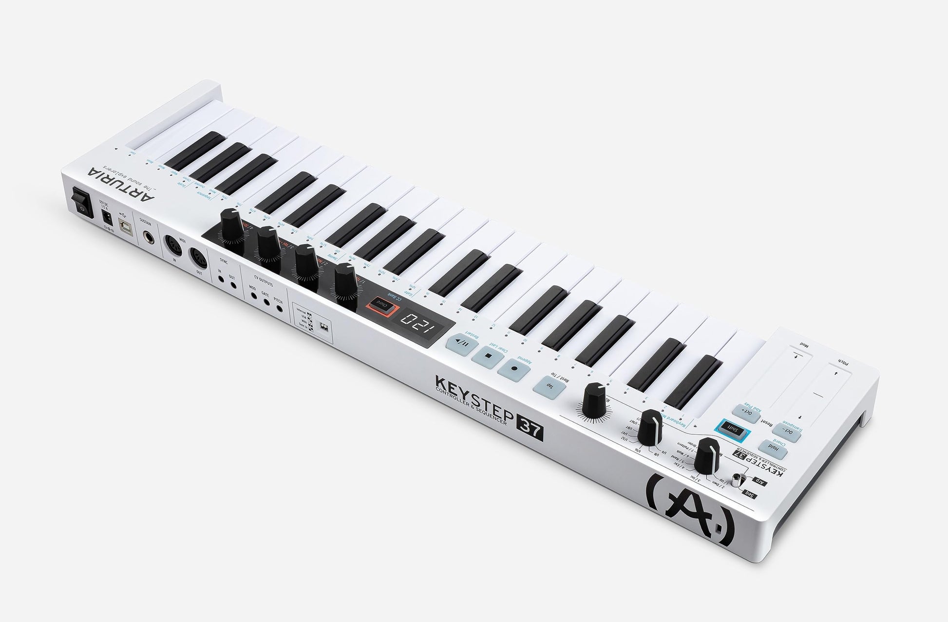 Arturia KeyStep 37 driver y secuenciador USB/MIDI/CV driver de teclado