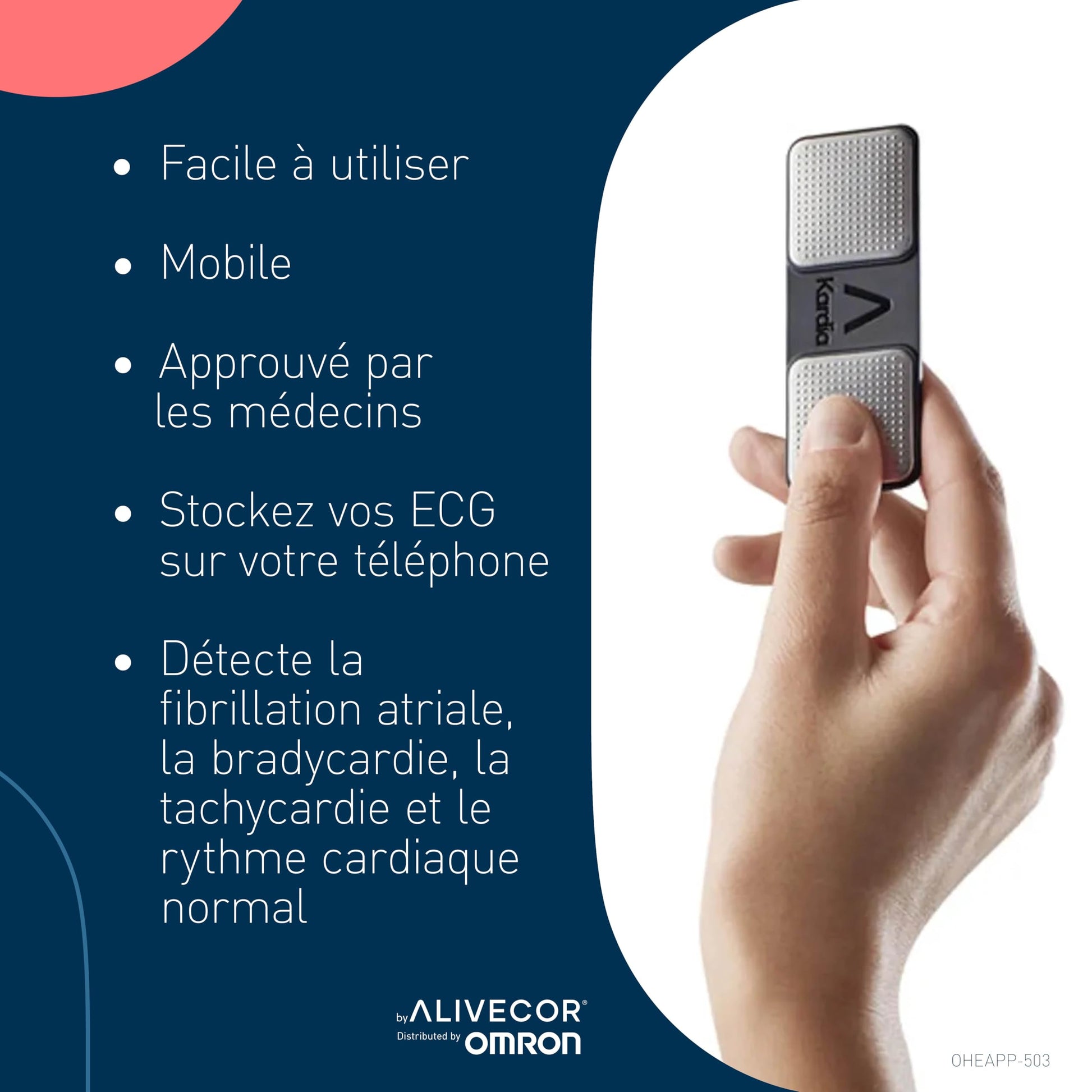Electrocardiograma Portátil KardiaMobile Electrocardiogramas desde Casa en 30 Segundos