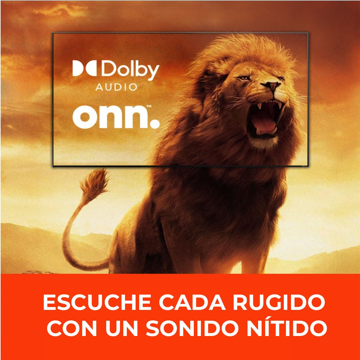 Televisión LED 4K 2160P UHD Smart de 50 Pulgadas onn Negro HDR Compatible con Alexa y Google Assistant Reacondicionado