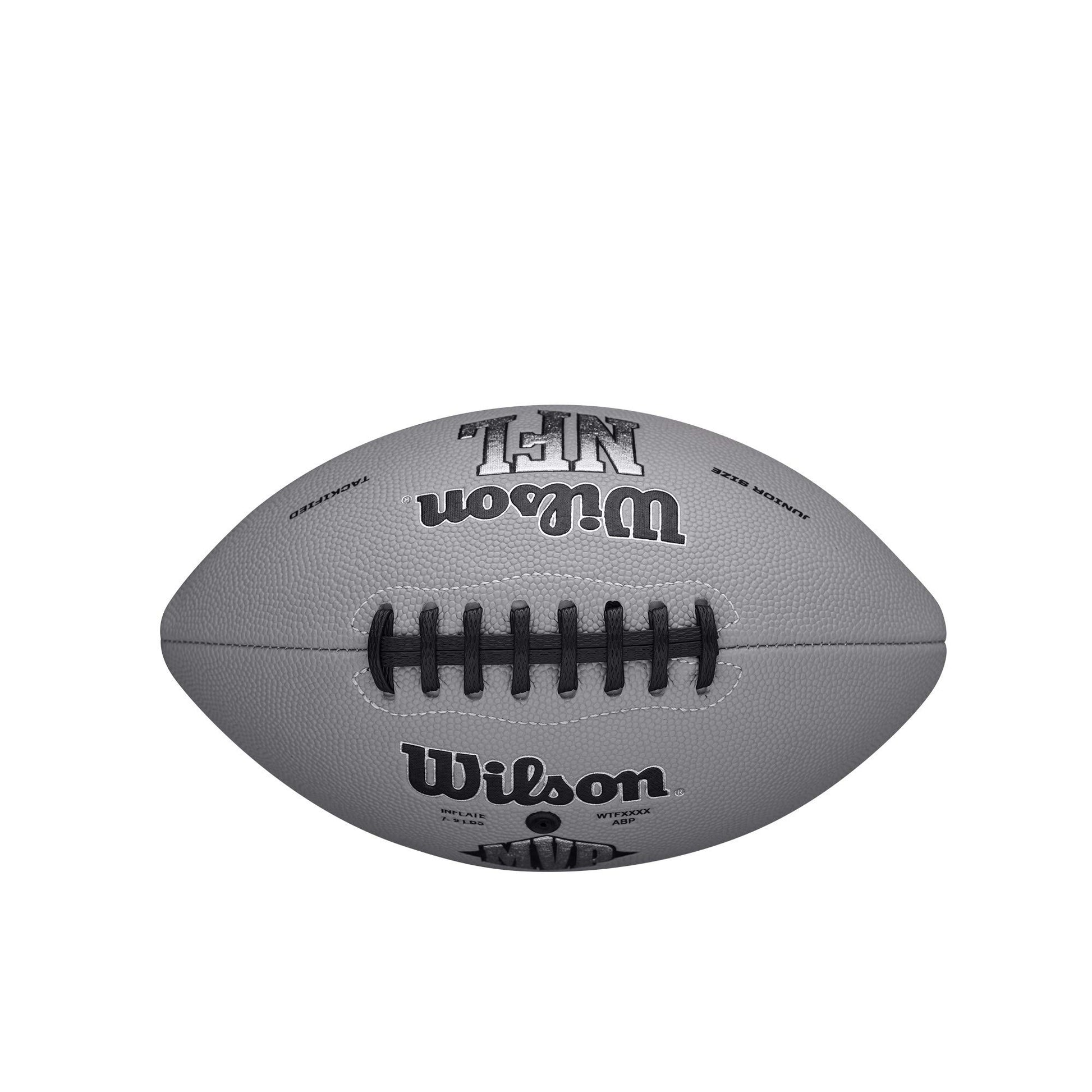 Balón de Fútbol Wilson versión Gris MVP de la NFL para Jóvenes