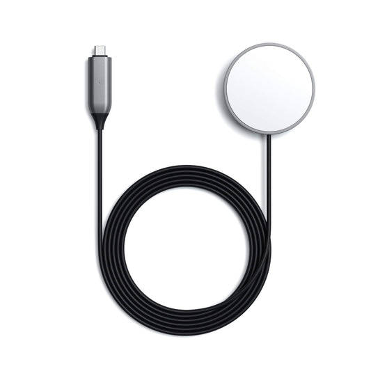 Cable de Carga Magnética Inalámbrica USB C Satechi para iPhone 15/14 Pro Max