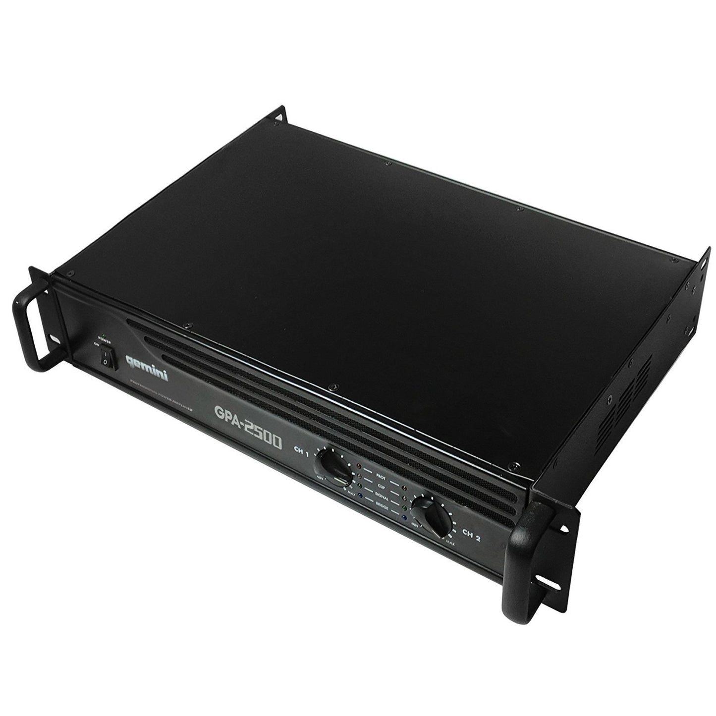 Gemini GPA-2500 - Amplificador de potencia profesional (3000 W)