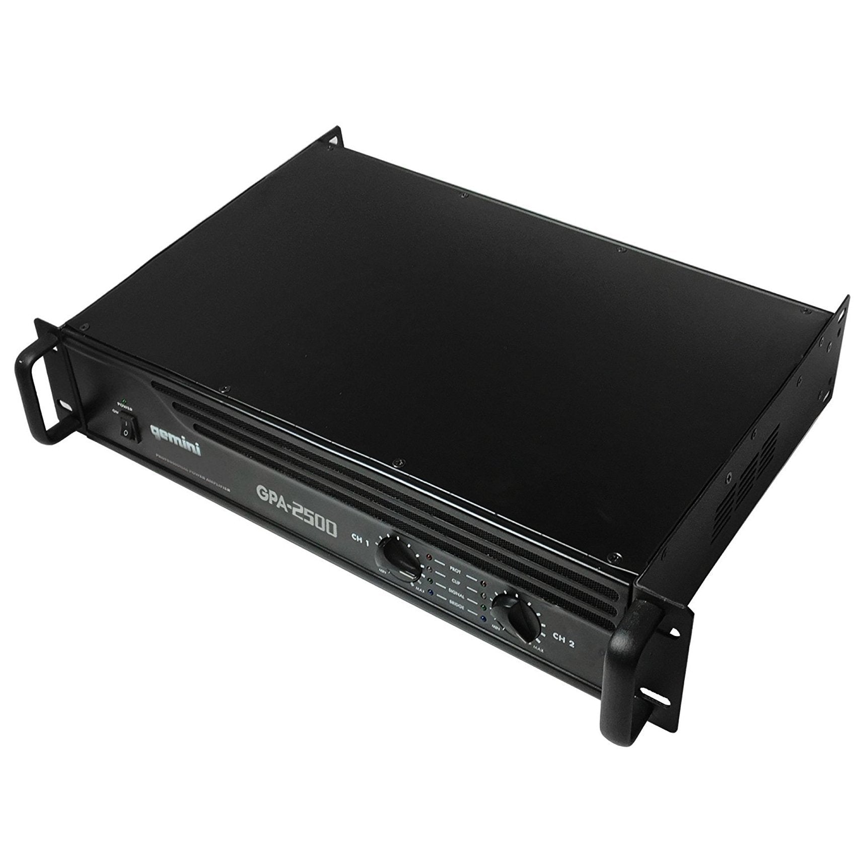 Gemini GPA-2500 - Amplificador de potencia profesional (3000 W)