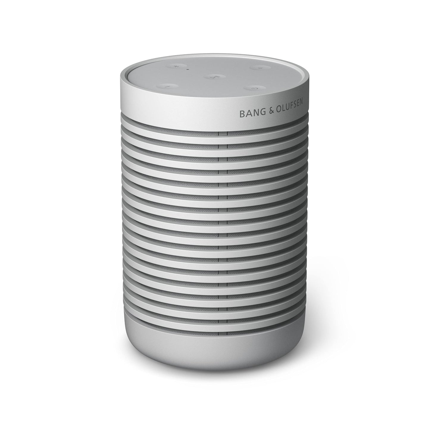Bang & Olufsen Beosound Explore - Altavoz Bluetooth inalámbrico para Exteriores, IP67 a Prueba de Polvo e Impermeable, Niebla Gris