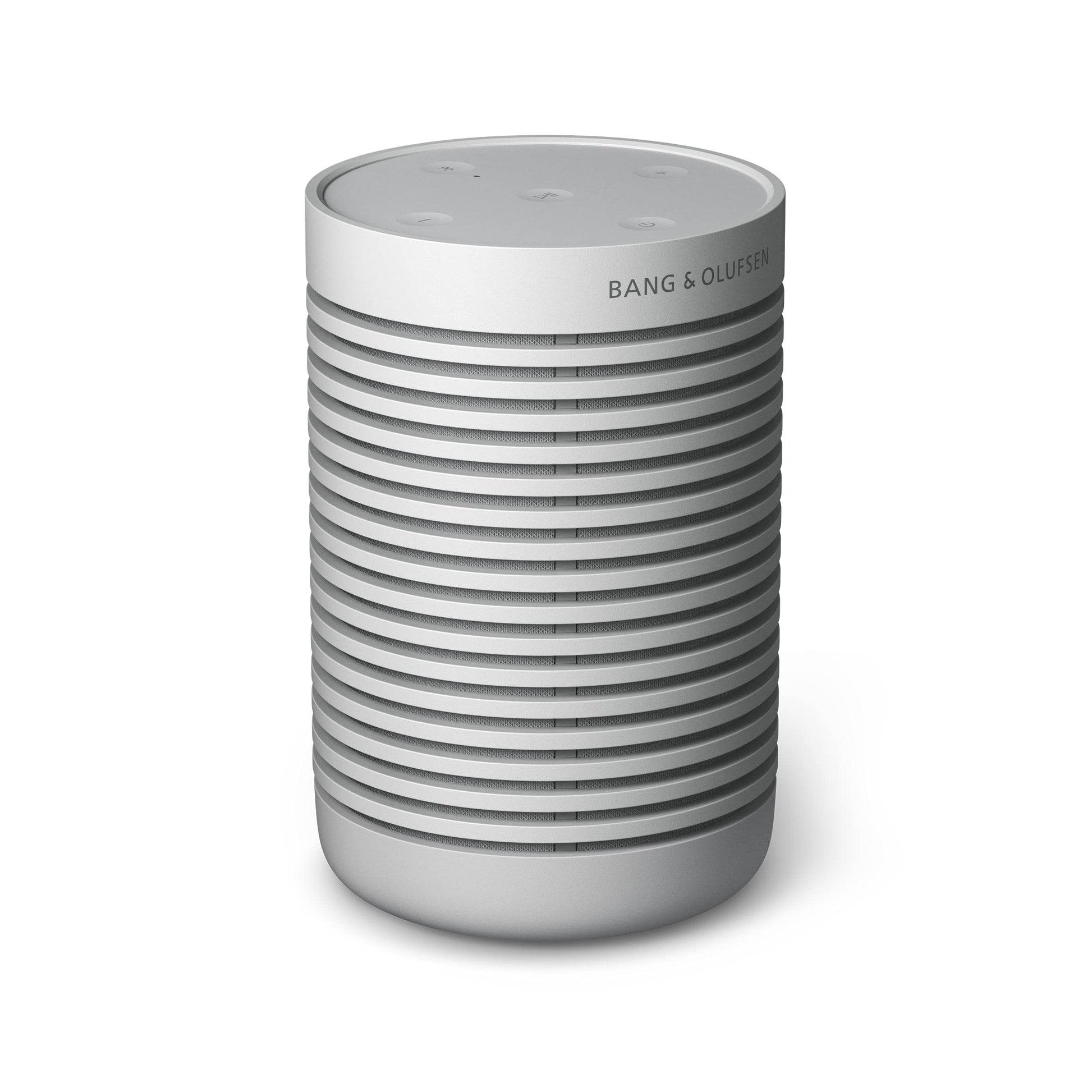 Bang & Olufsen Beosound Explore - Altavoz Bluetooth inalámbrico para Exteriores, IP67 a Prueba de Polvo e Impermeable, Niebla Gris