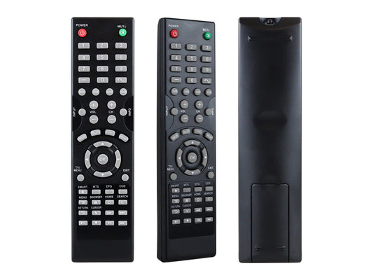 CONTROL EXPERT Control Remoto VIOS Smart TV, Modelo Vledtv4814sm Control Directo, Cobia, Comprar únicamente si tu Control es Igual al Que se Muestra en la Imagen