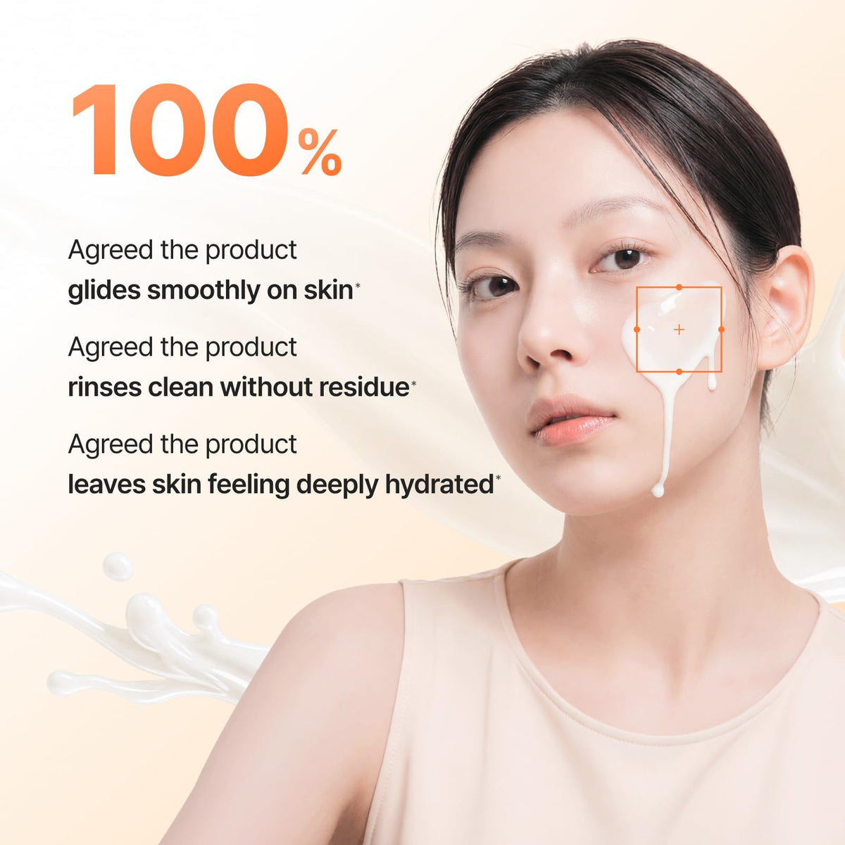 IsNtree Yam Root Vegan Milk Cleanser 220ml, 7.43 fl.oz | Korean Facial Cleanser for Sensitive Skin | Rich & Creamy Texture | Hydrating & Mild | Vegan & Cruelty-Free Skincare