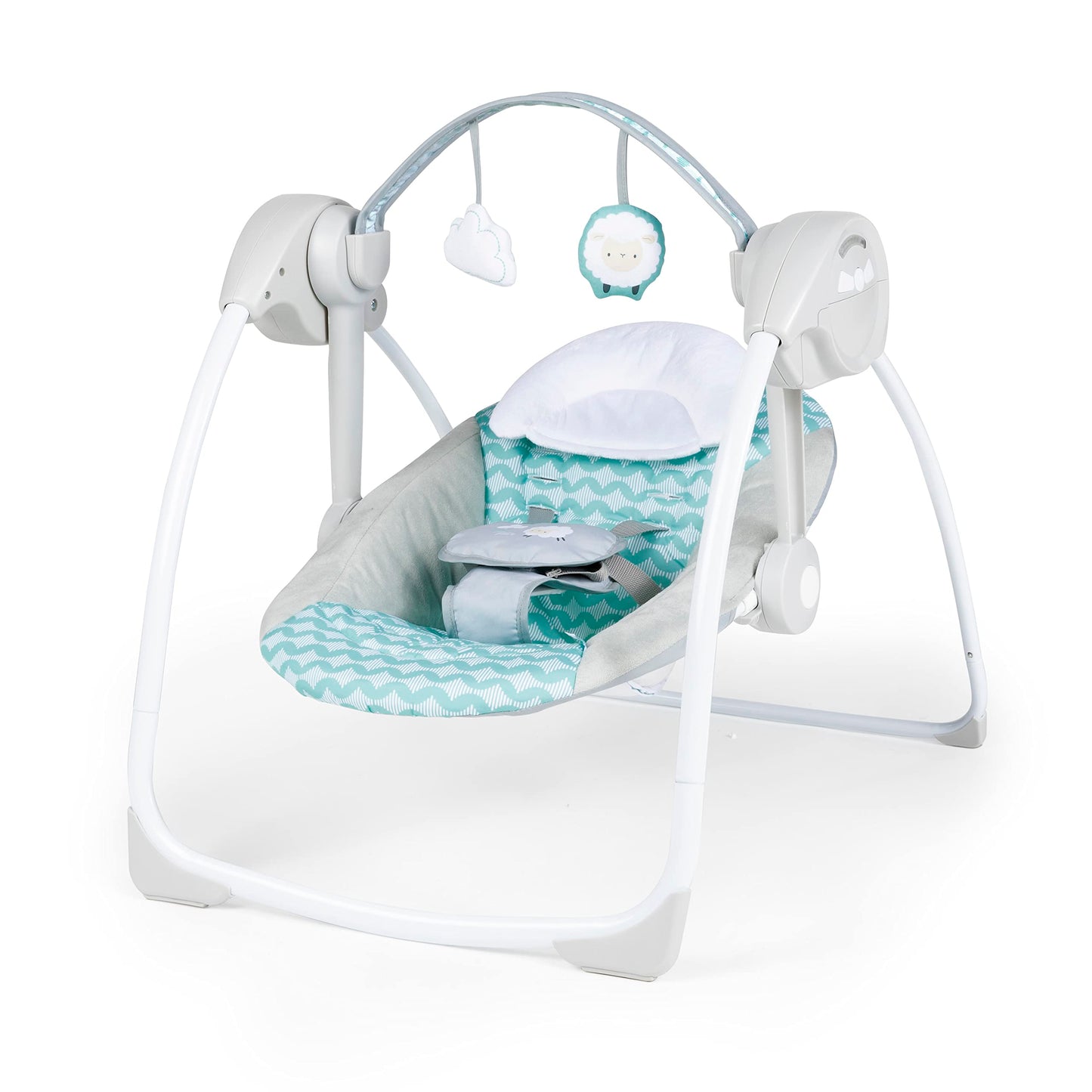 Ingenuity Ity by Swingity Swing Easy-Fold Portable Baby Swing - Goji