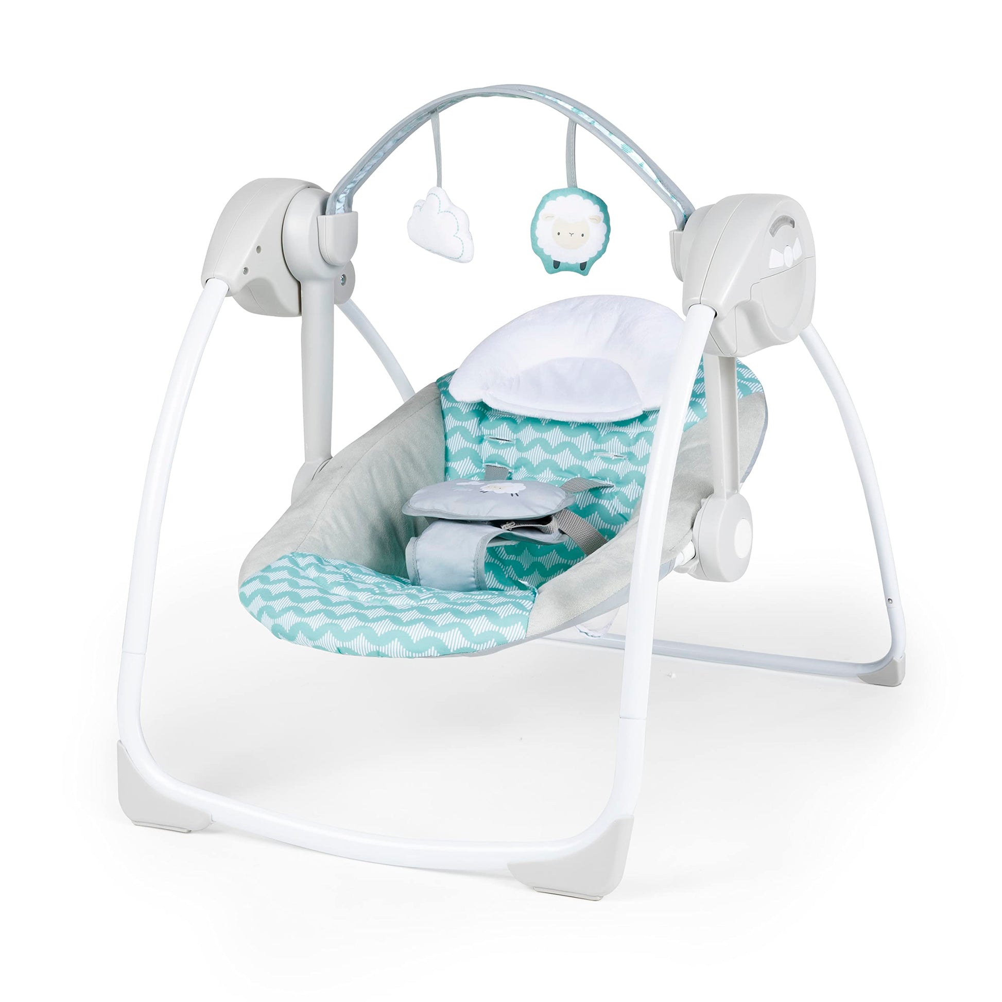 Ingenuity Ity by Swingity Swing Easy-Fold Portable Baby Swing - Goji