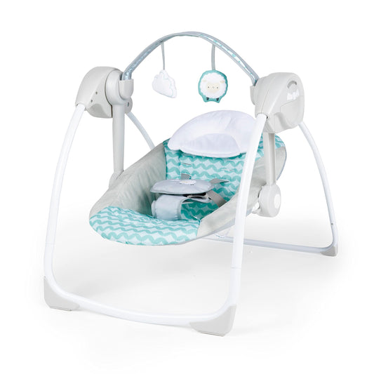 Ingenuity Ity by Swingity Swing Easy-Fold Portable Baby Swing - Goji