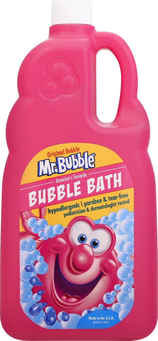 Mr. Bubble Original Bubble Bath, 36 Fl Ounce