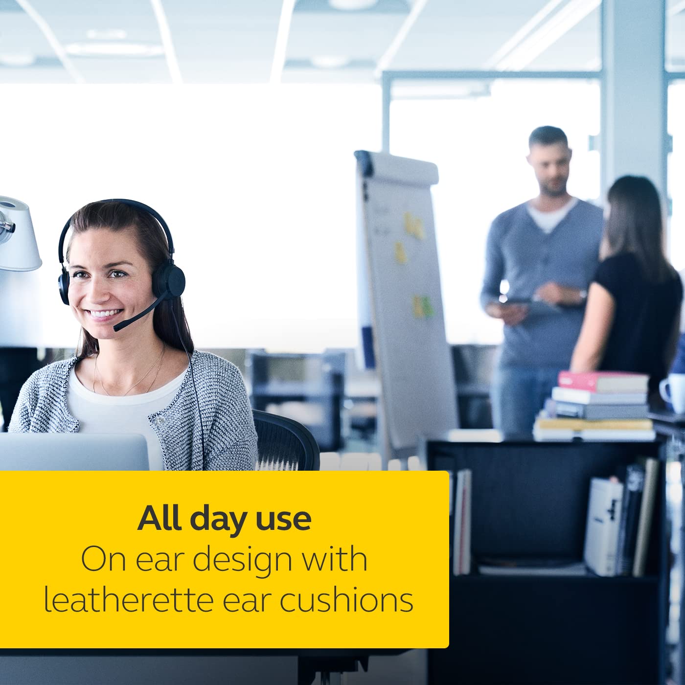 Jabra Evolve 30 II UC Auriculares estéreo con Cable