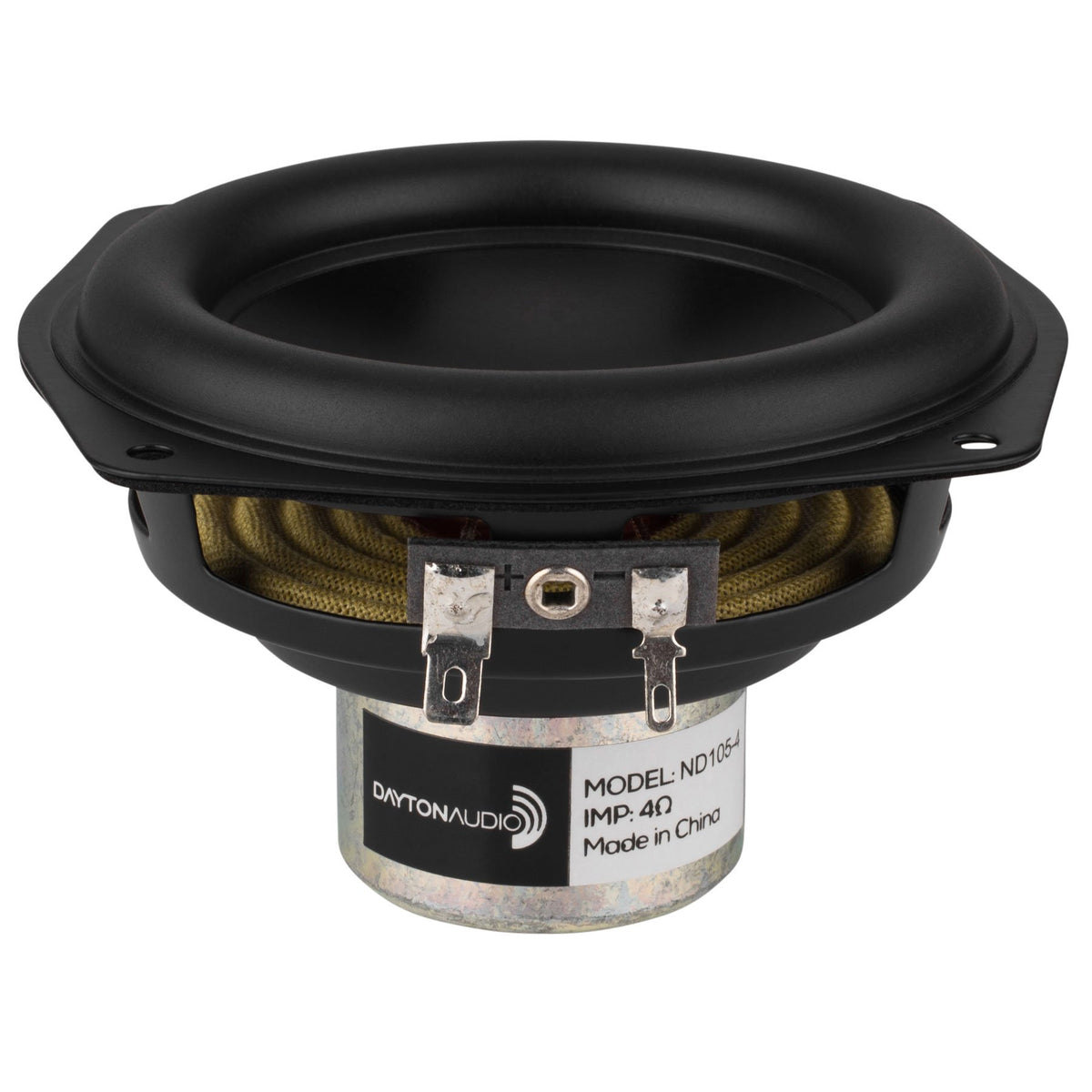 Driver Neo de 4 Pulgadas Dayton Audio Aluminio 4 Ohmios
