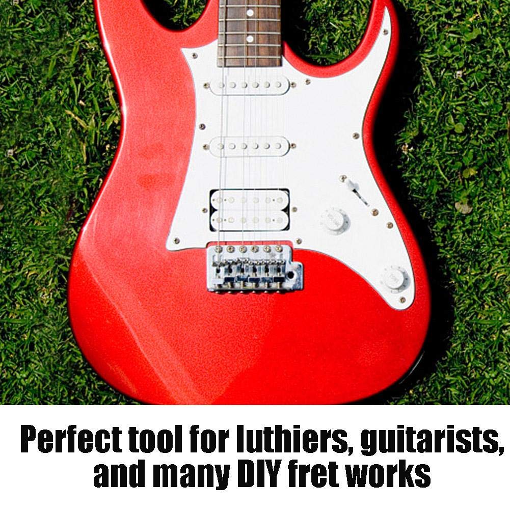 Bloques de inserción de 6 PCS, bloques de inserción de bloqueo Pro String para sillín de guitarra eléctrica Accesorios Jugados Cuerdas Para Guitarra Electrica Floyd Rose Bloques
