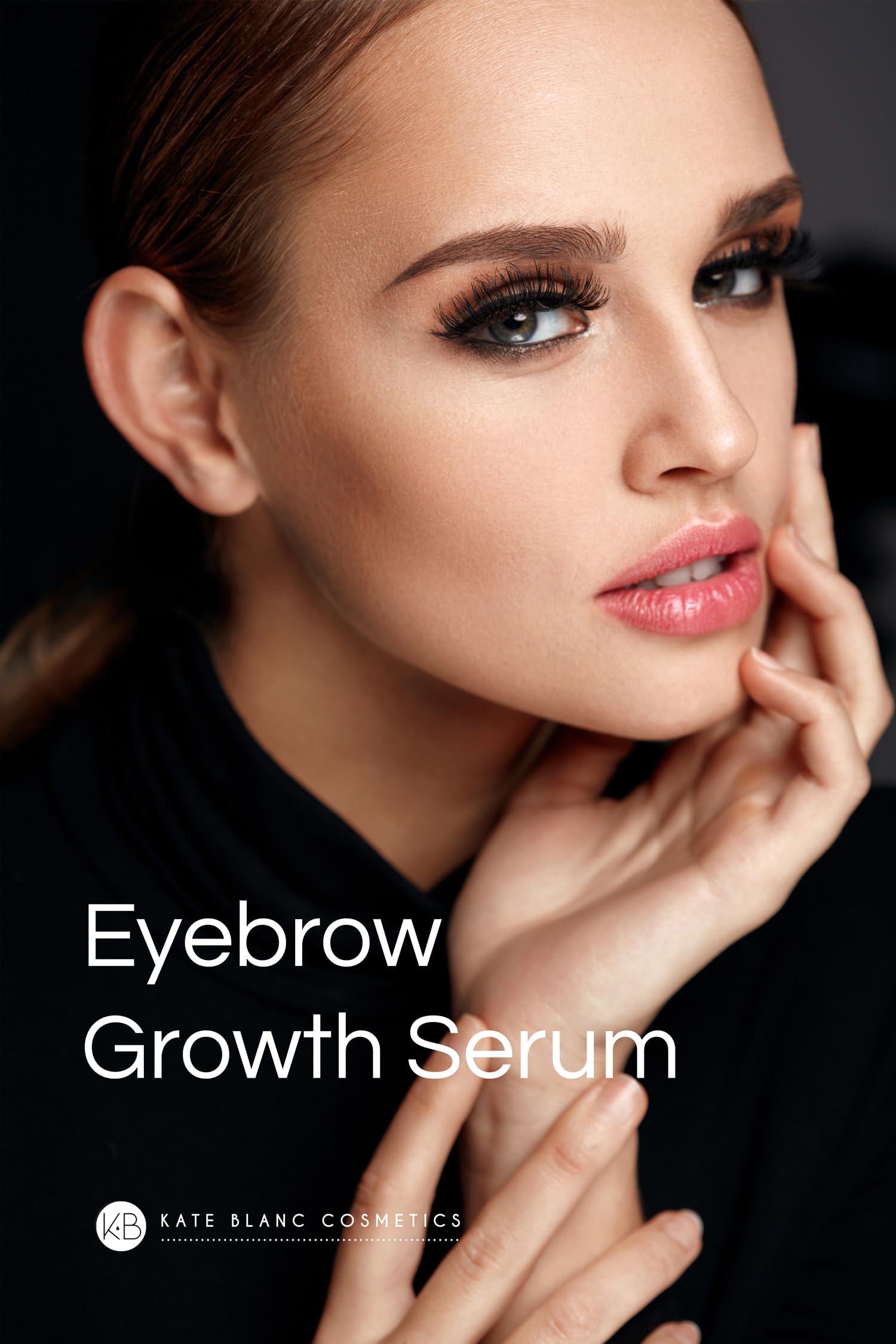 Castor Oil (2oz), USDA Certified Organic, 100% Pure, Cold Pressed, Hexane Free by Kate Blanc. Stimulate Growth for Eyelashes, Eyebrows, & Hair. Skin Moisturizer. FREE Starter Kit. 1-Year Guarantee.