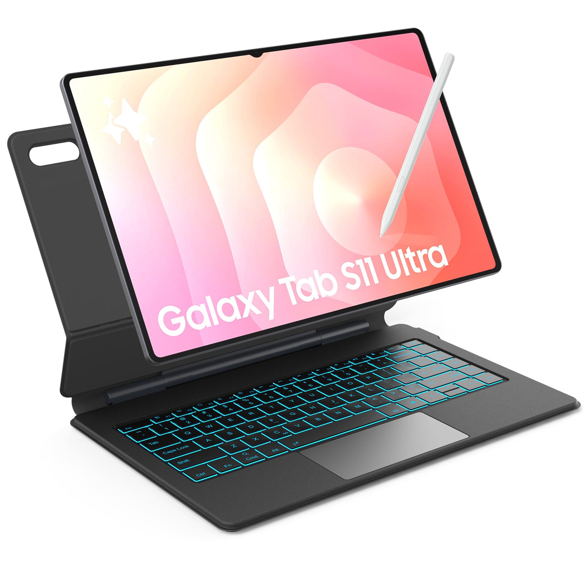 Funda Teclado Samsung Galaxy Tab S11 Ultra 14.6 Pulgadas