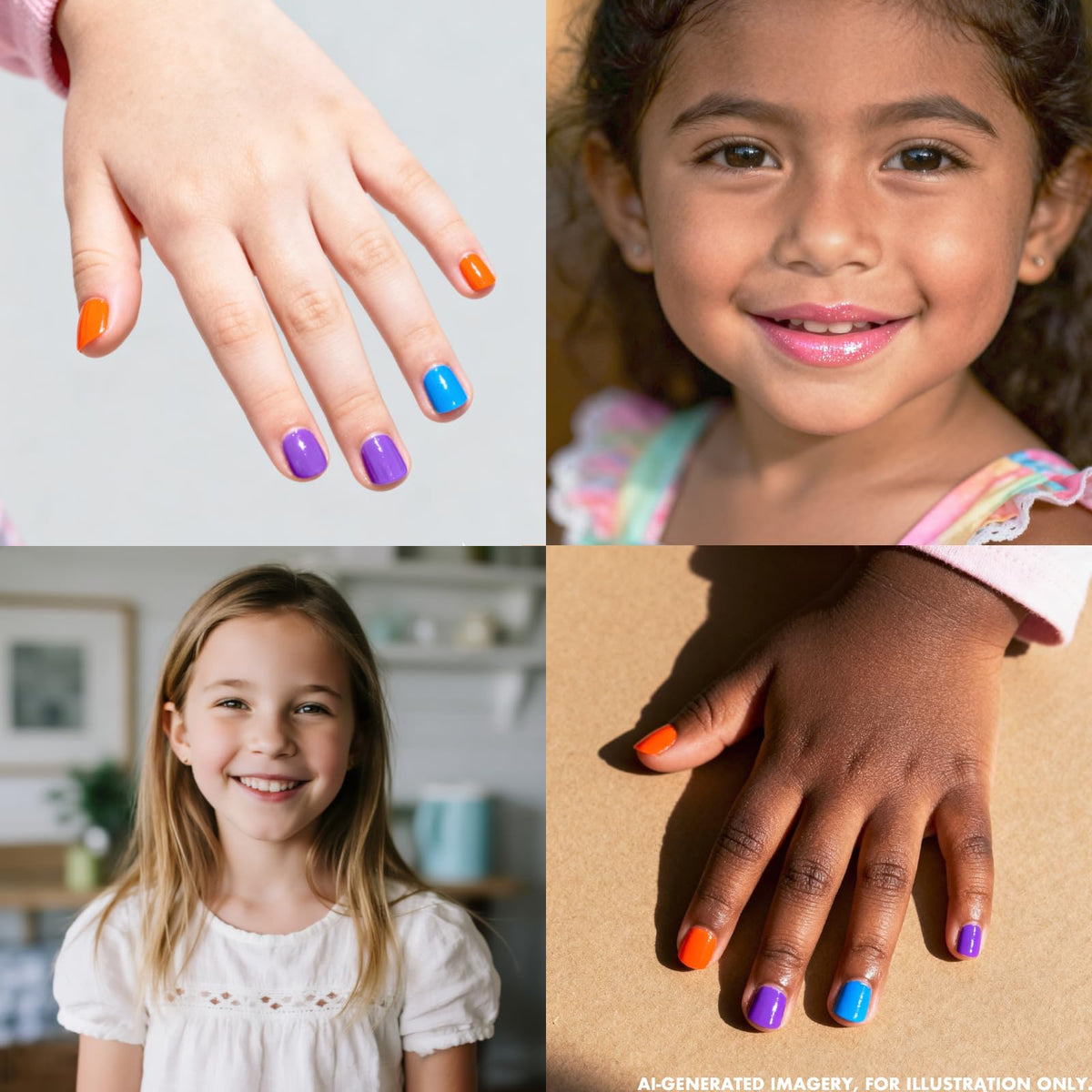 Stitch Set de Maquillaje para Niñas Gloss y Esmalte con Maletín de Belleza