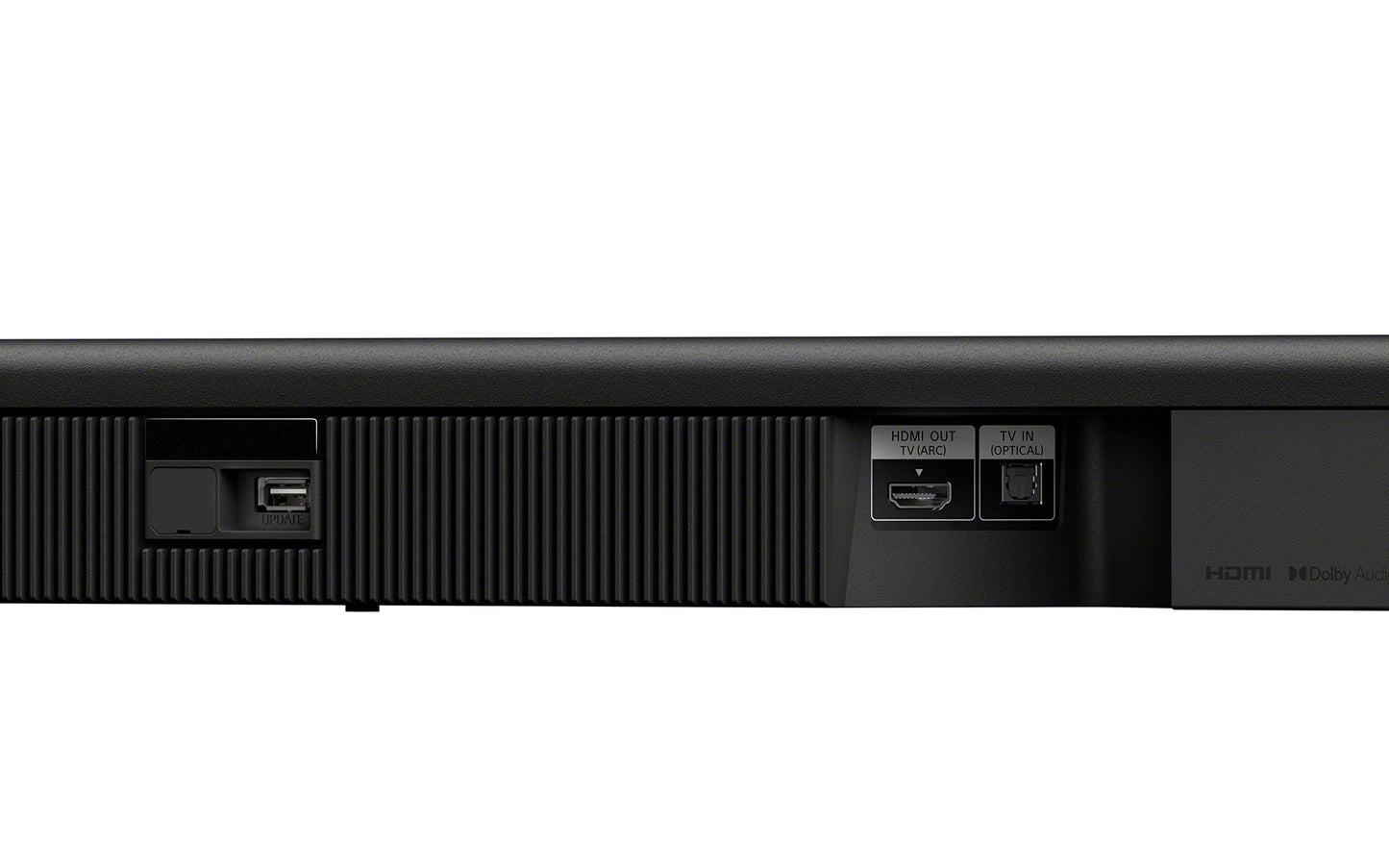 Sony Barra de Sonido de 2.1 Canales con Potente Subwoofer Inalámbrico I HT-S400