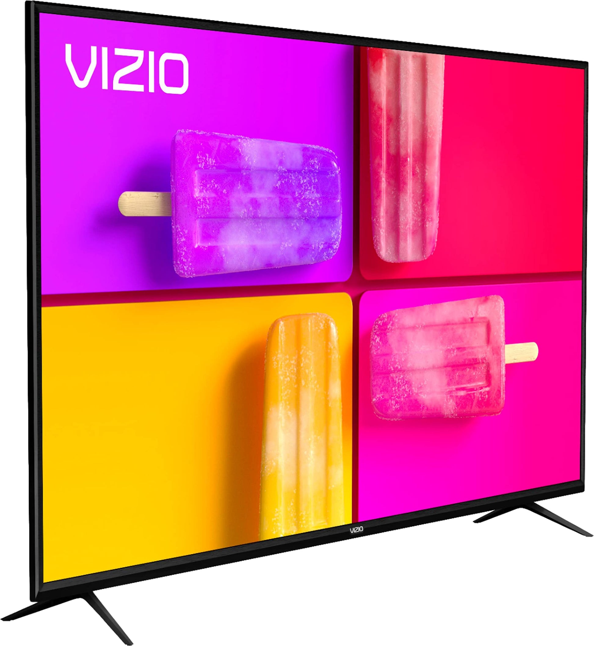 Televisor LED UHD 4K HDR V-Series VIZIO 43 Pulgadas Negro con Apple AirPlay y Chromecast Integrado para Una Experiencia de Juego en Baja Latencia