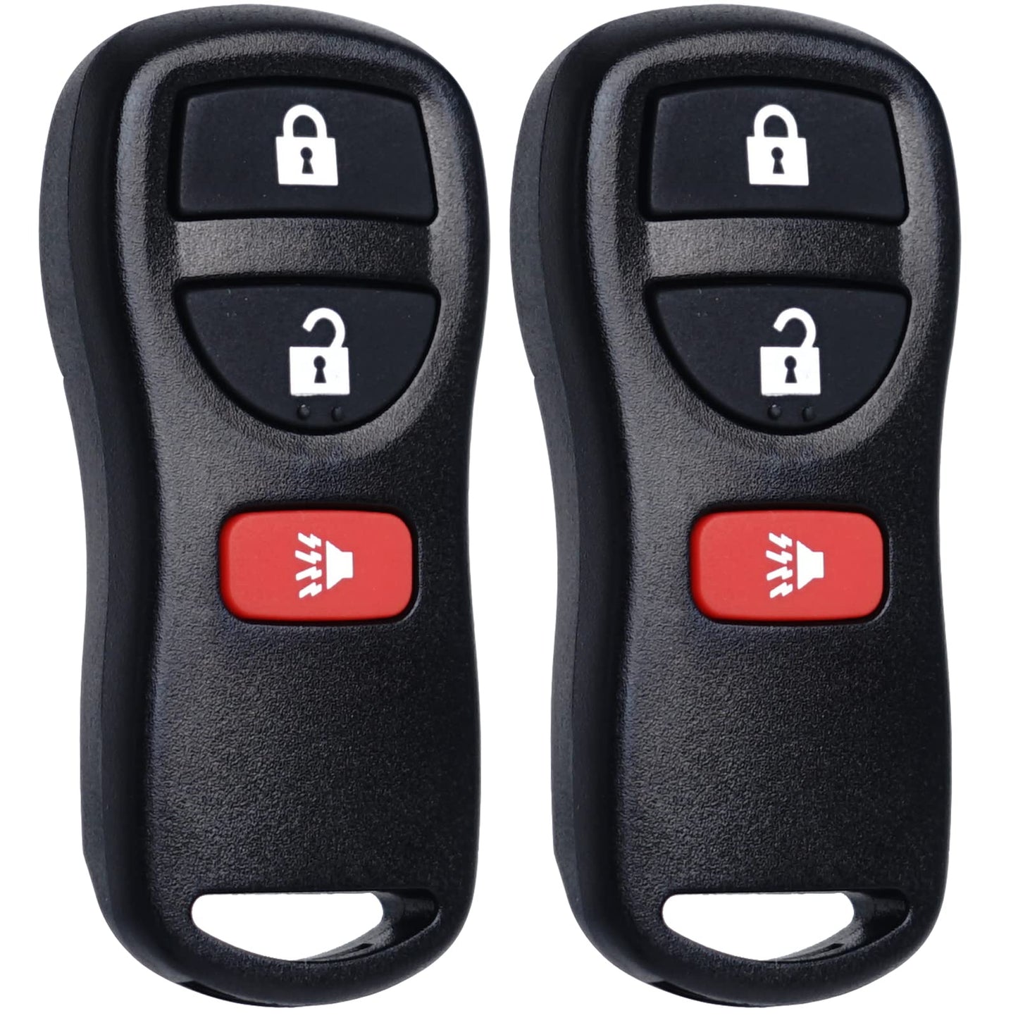 SUPALAND Control remoto de llave de reemplazo para entrada sin llave Compatible con Nissan Xterra Titan Armada Frontier 2002-2019 Quest Sentra Murano Pathfinder Versa Infiniti FX35 FX45 QX4 KBRASTU15