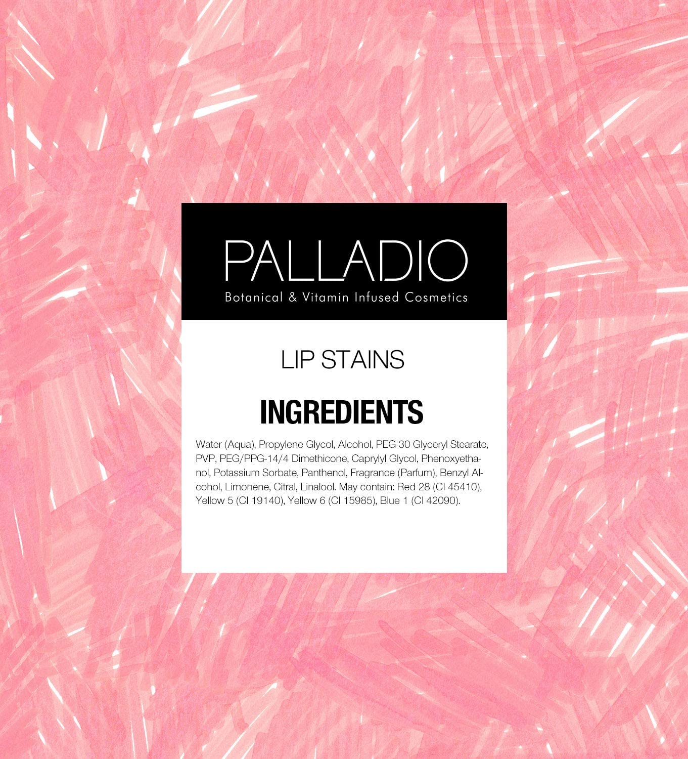 Tinte para Labios Palladio Mocha Cream Hidratante e Impermeable de Larga Duración