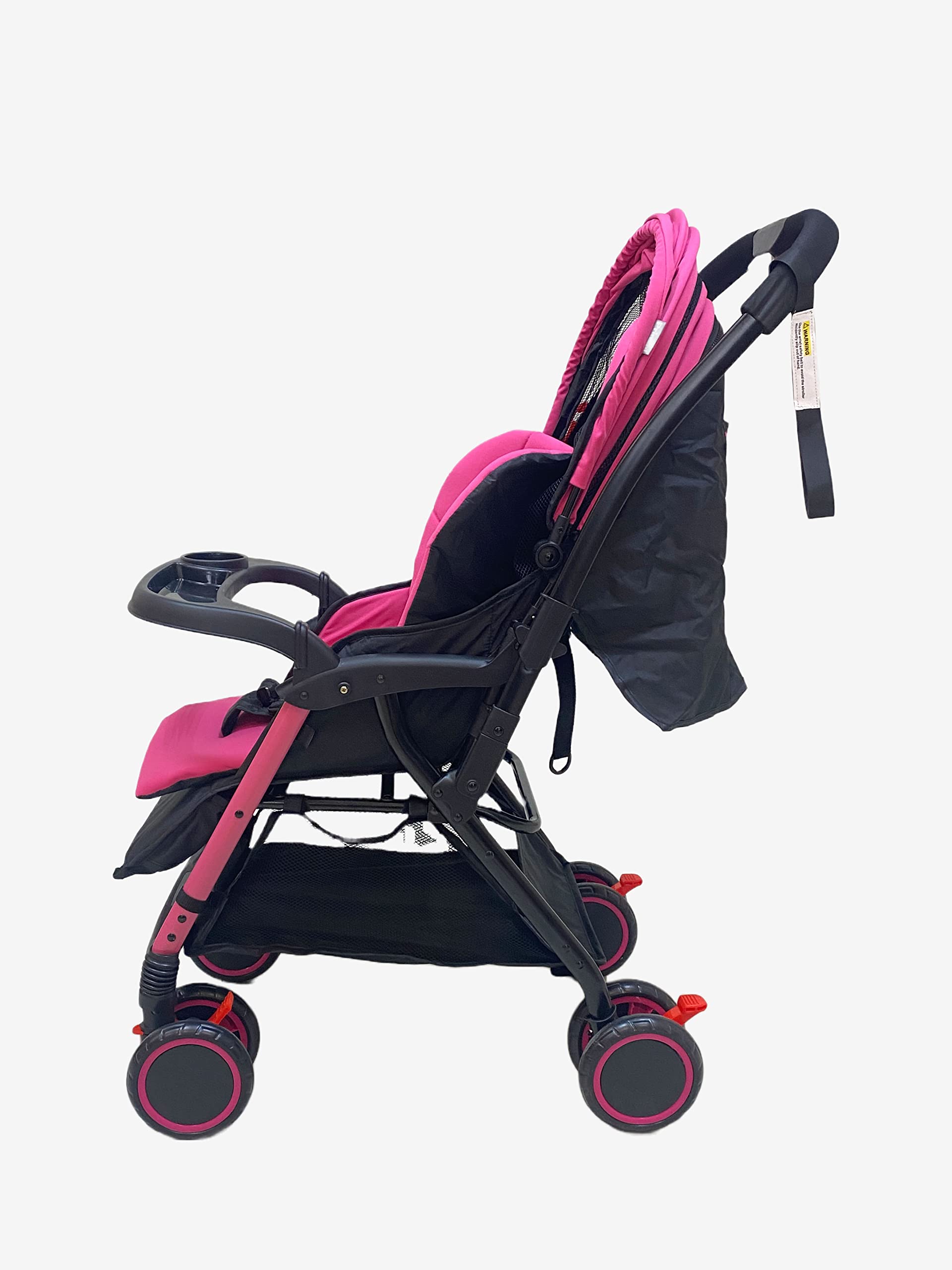 Carriola Prinsel Rosa Golf LX para Niños de 0 Meses a 3 Años