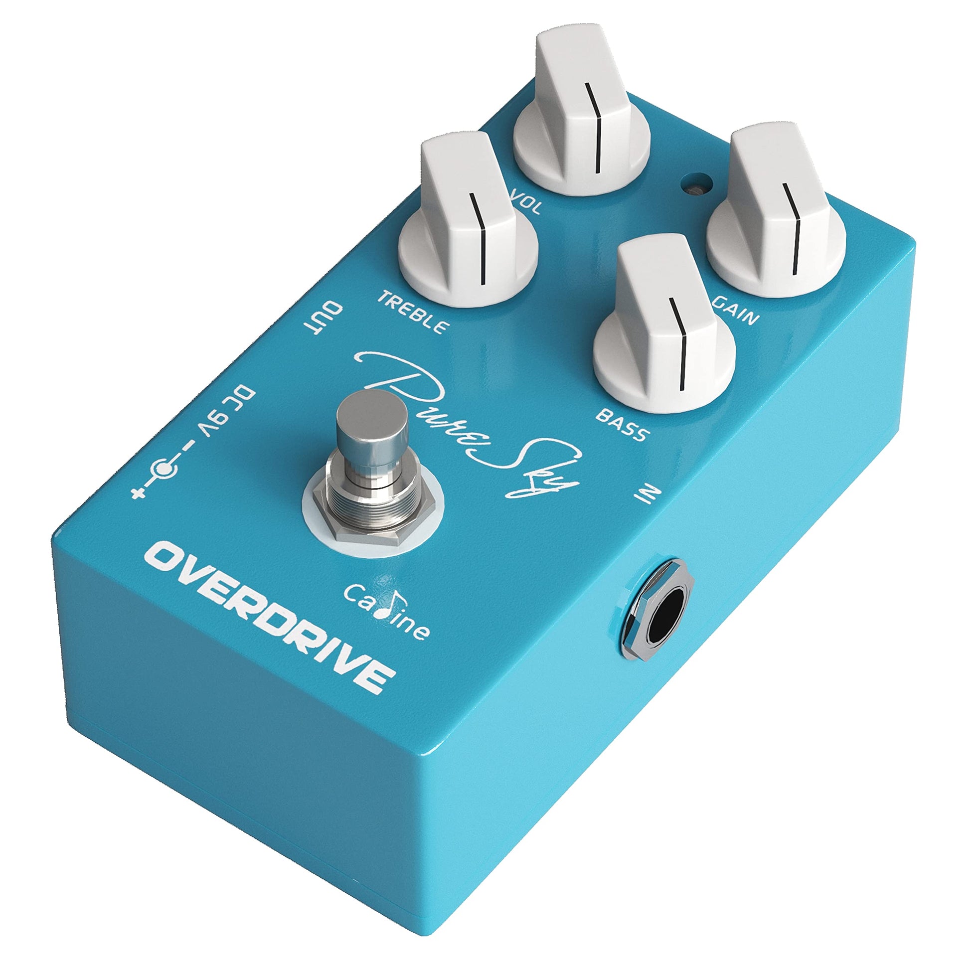 Caline Pure Sky OD - Pedal de guitarra CP-12 - Accesorios de pedal de guitarra altamente puro y limpio