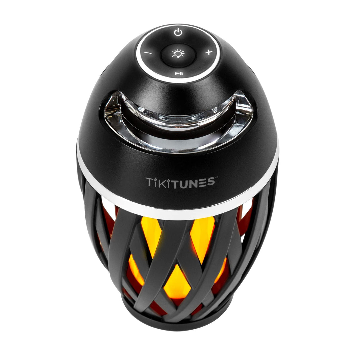 Altavoces Bluetooth Exteriores Tiki Tunes Negro Set de 2