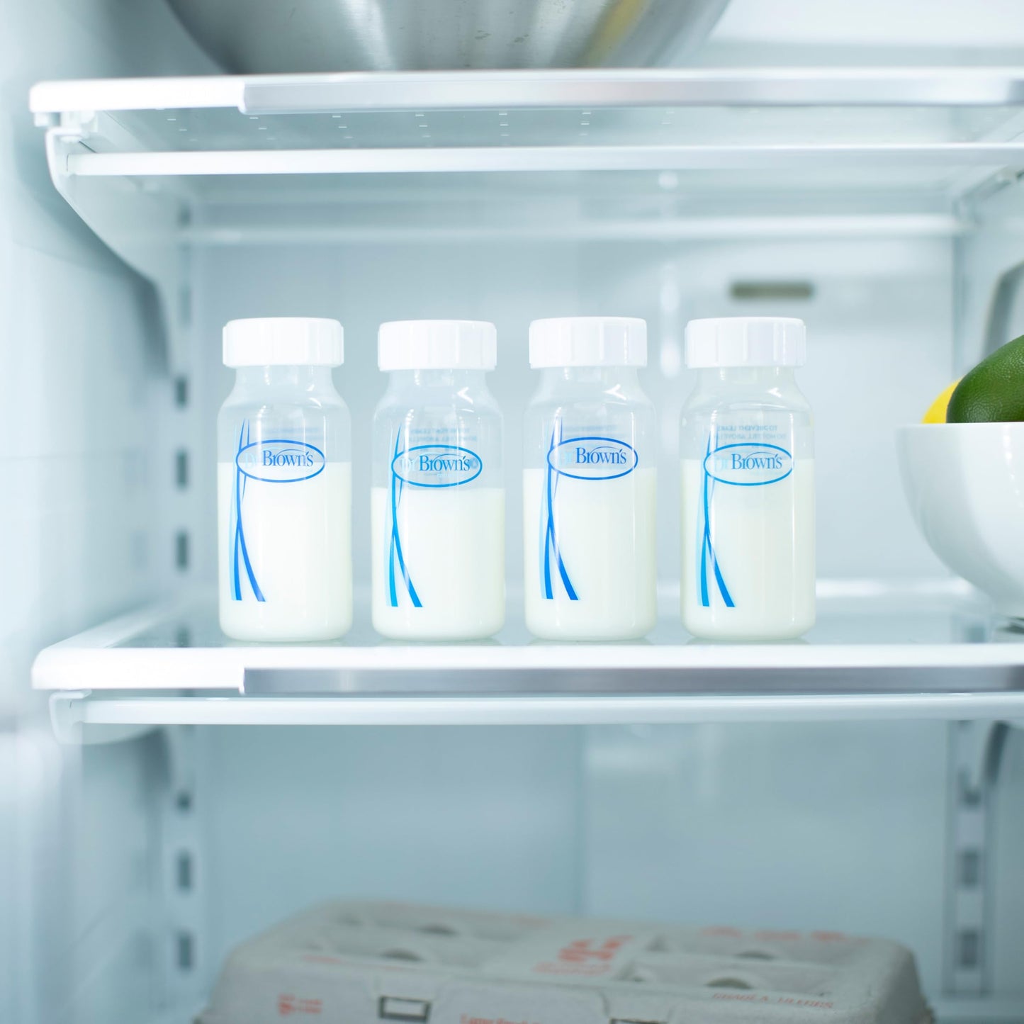 Tapas de Viaje Dr. Brown's Original Opciones y Options+ Repuesto para Botellas de Bebé 3 Unidades