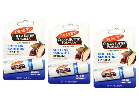 Bálsamo Labial Palmer's Cocoa Butter Formula Pack de 3
