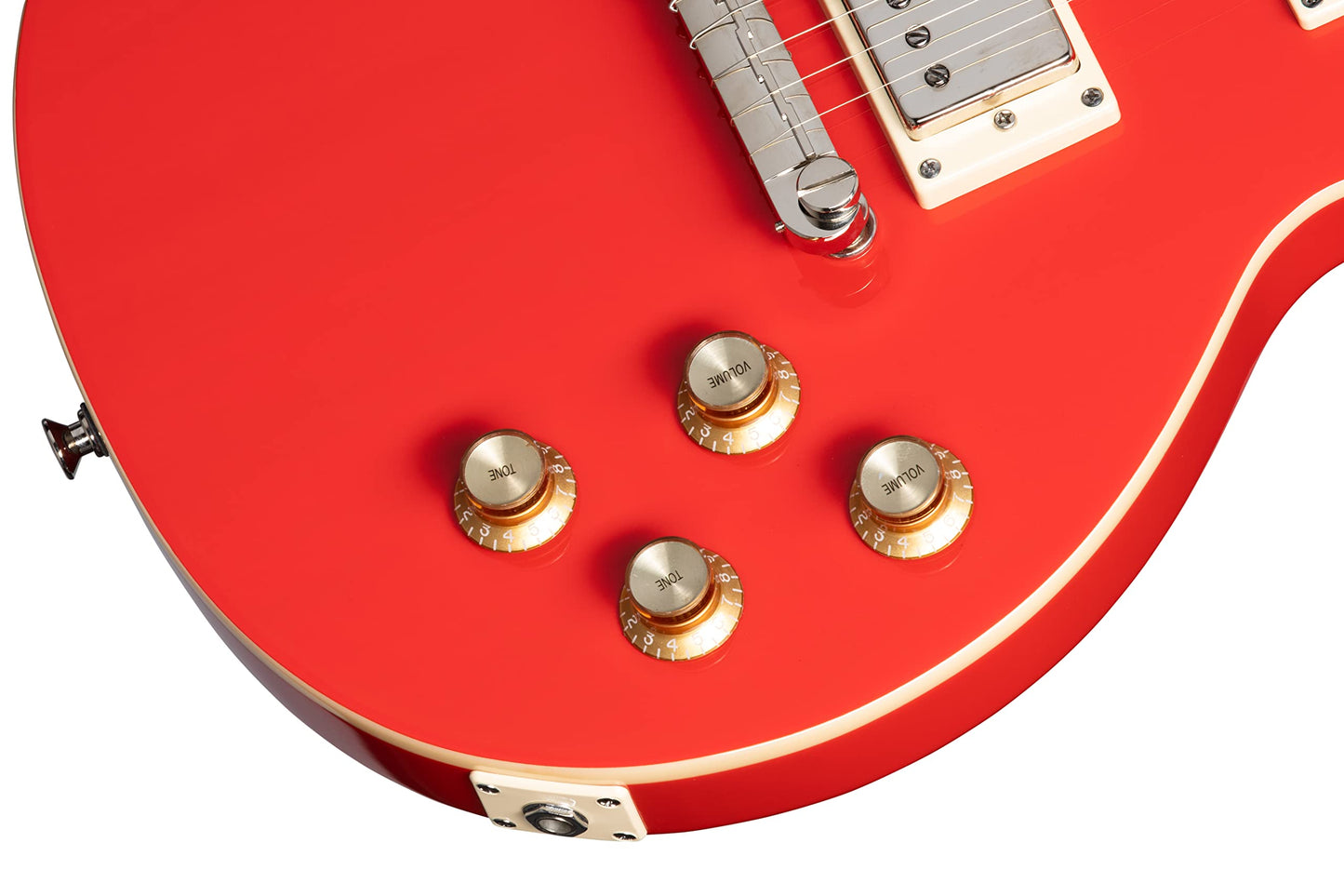 Epiphone Power Players Les Paul (Lava Red) Escala 3/4