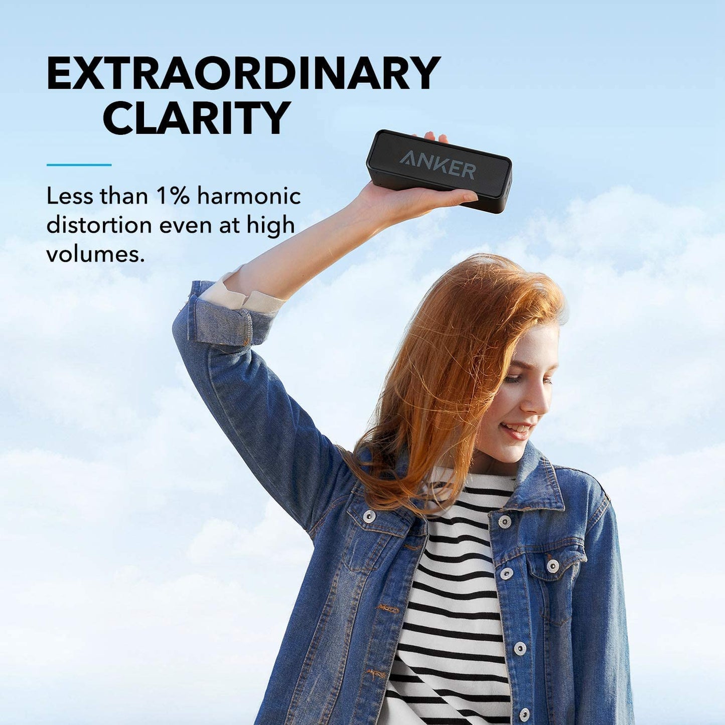 Soundcore Mini by Anker Bocinas Portátiles Bluetooth con 24h de Reproducción, Alcance de 20m, Micrófono Integrado, Altavoz Inalámbrico Ideal para iPhone, Samsung y Más