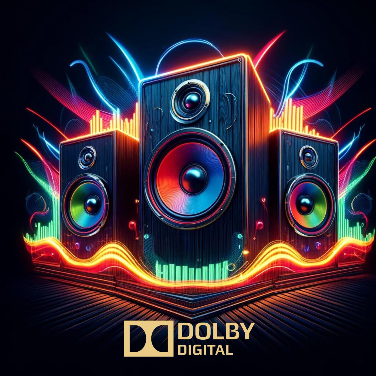 Set de TV 4K HDR Raxxio MAG544w3 Negro con Chipset Amlogic S905Y4 y Dolby Digital Plus