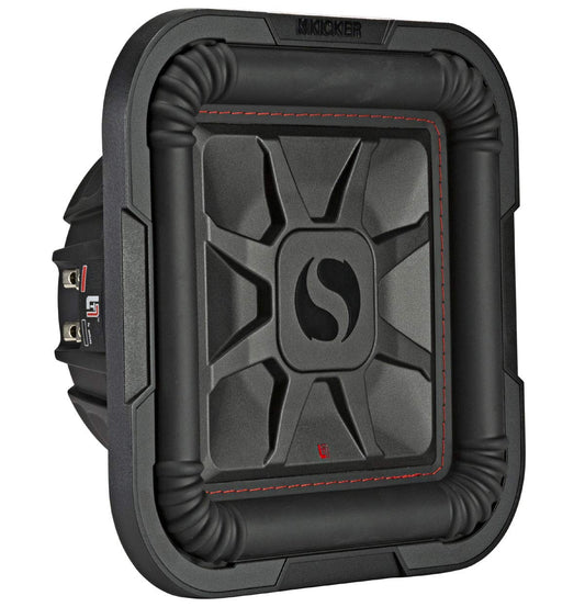 Subwoofer KICKER 46L7T102 Negro Premium 10 Pulgadas para Auto