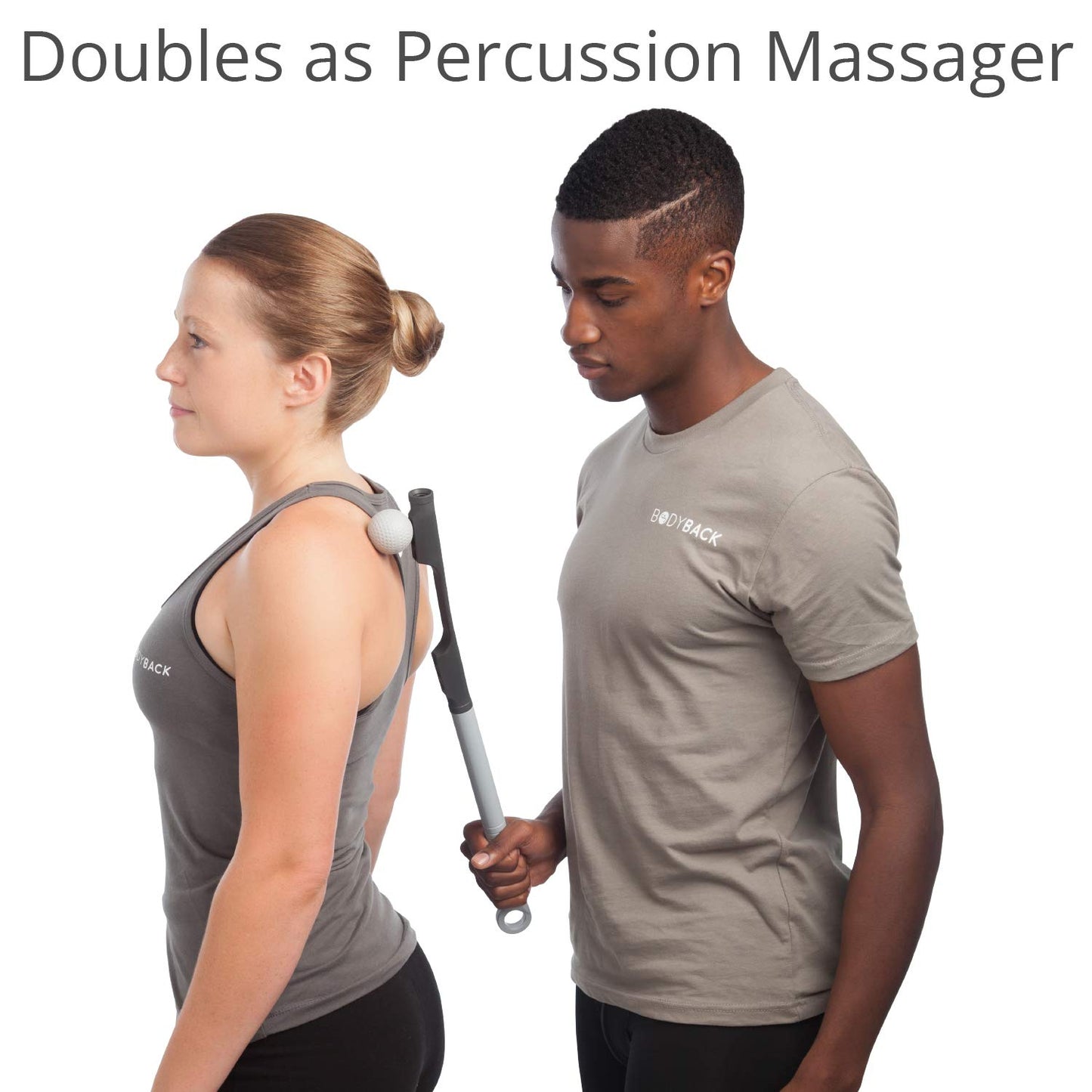 Masajeador de Cuello y Espalda AccuMassage para Alivio del Dolor Muscular
