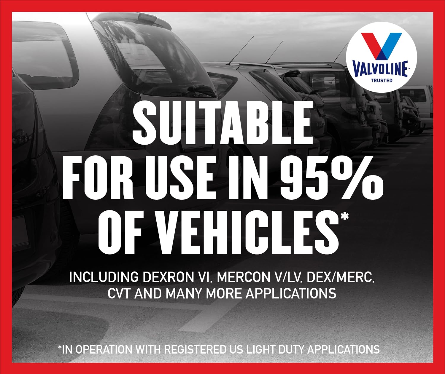 Líquido de Transmisión Automática Sintético Valvoline MaxLife para Vehículos Múltiples, Galón