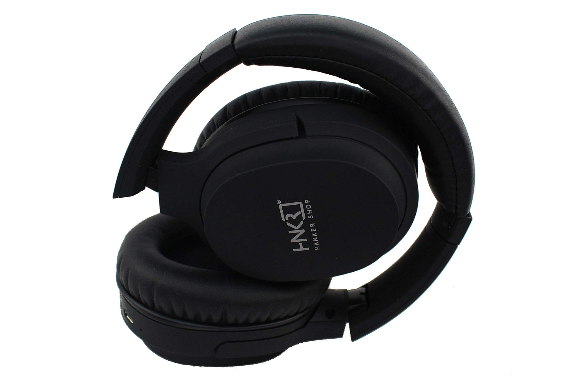 Hanker Void, Audífonos con Aislante de Sonido, Color Negro