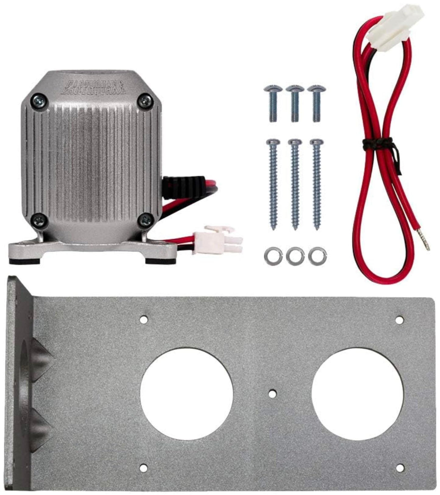 Transductor de Efectos de Baja Frecuencia Earthquake Sound Plateado MQB-1 Pro