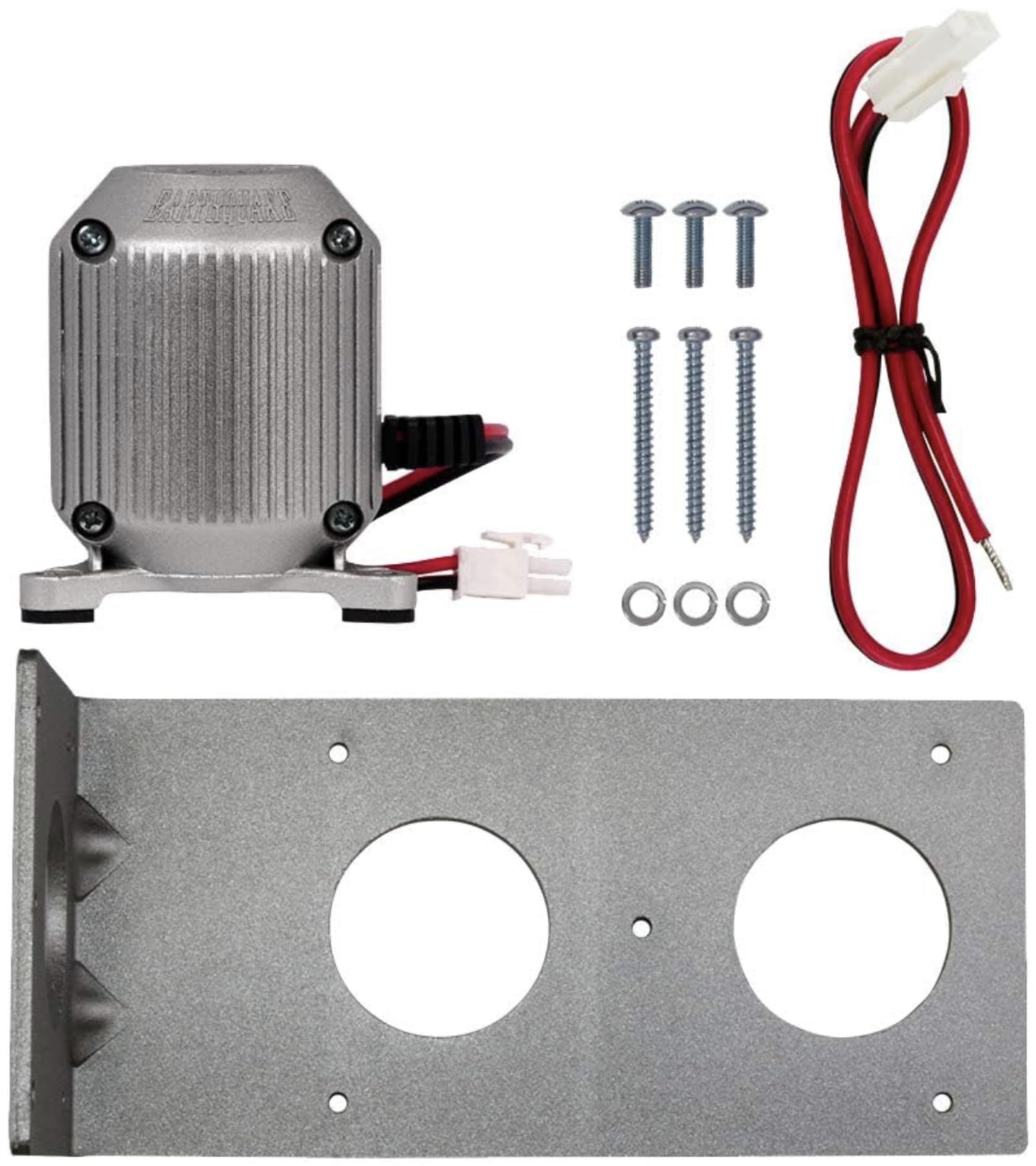 Transductor de Efectos de Baja Frecuencia Earthquake Sound Plateado MQB-1 Pro
