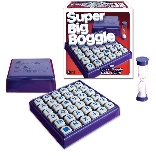 Juego Winning Moves Super Big Boggle