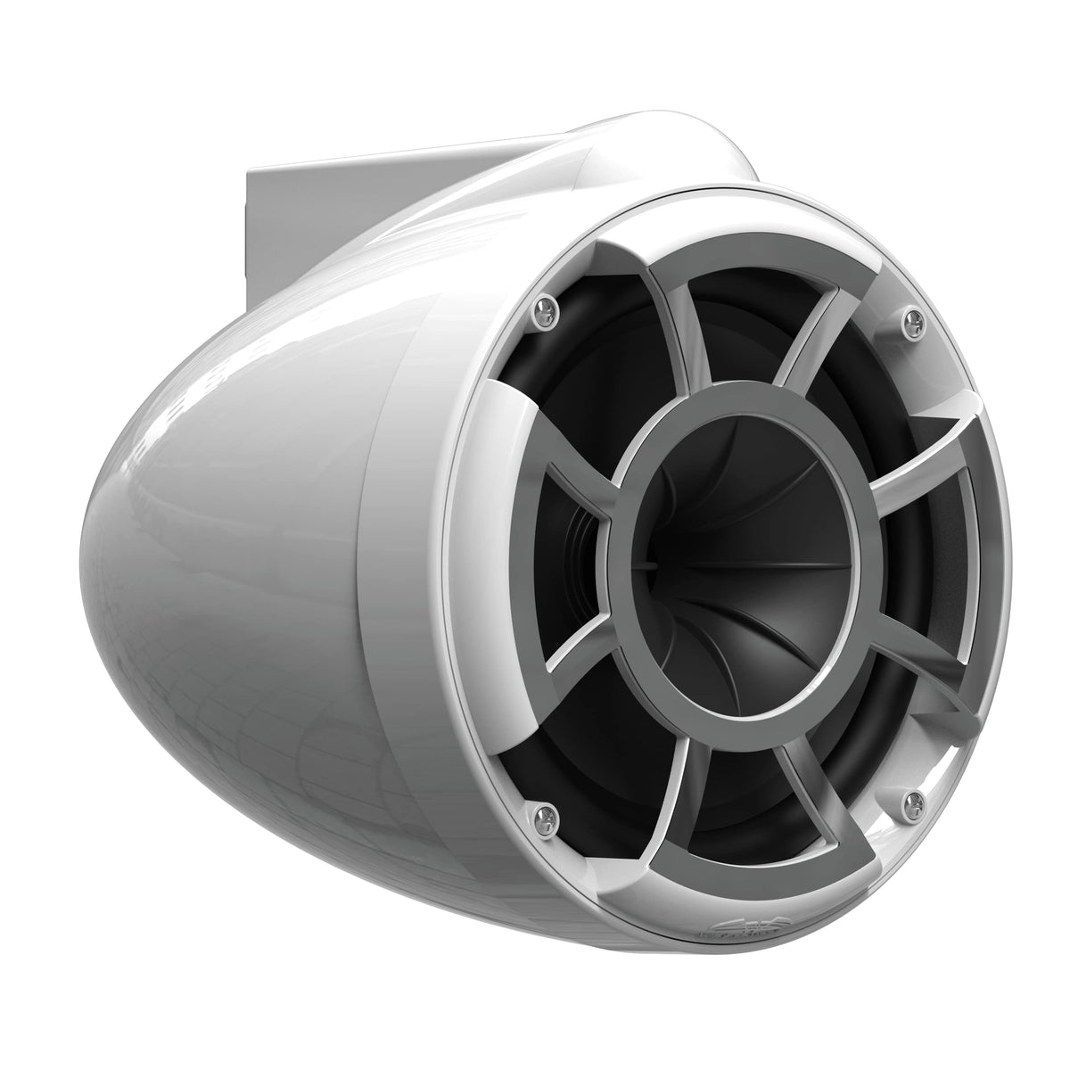Altavoces de Torre Wet Sounds Rev 8 Blanca V2 Serie Revolution con Montura X