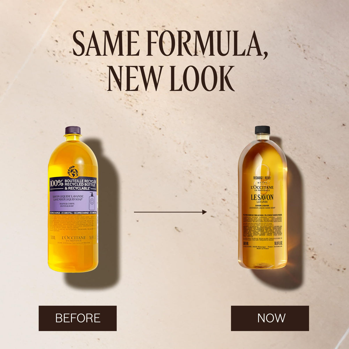 Refill Jabón Líquido Karité Lavada, L'Occitane