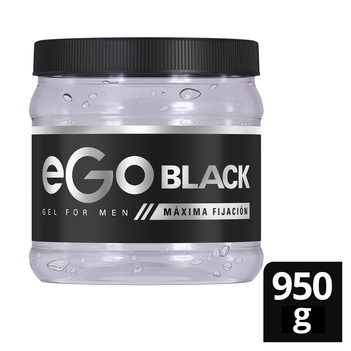 eGo Gel Black For Men Tarro 950ml