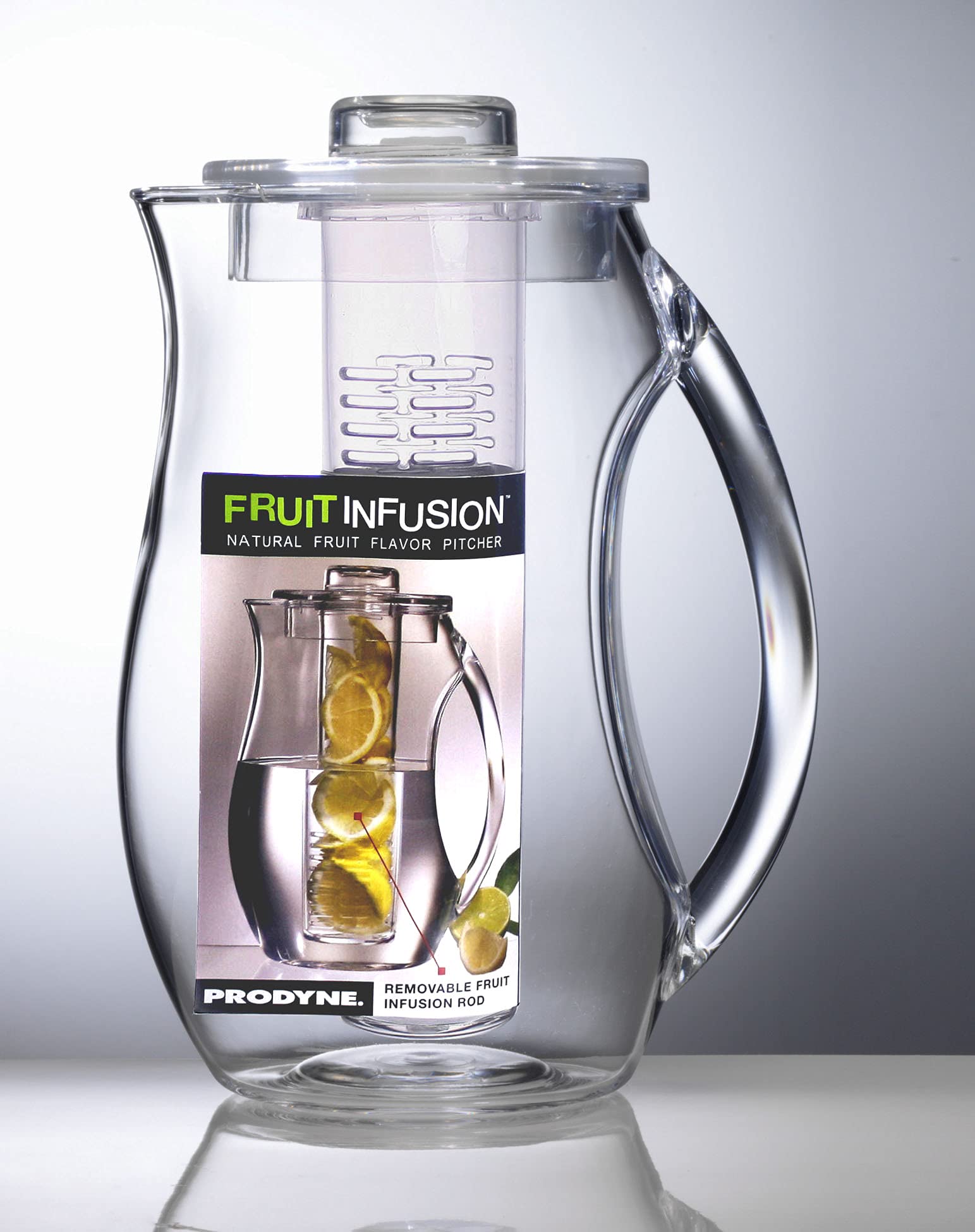 Pichel Prodyne Infusión Fruta Transparente